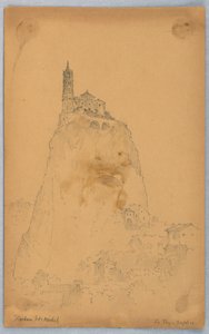Rocher St. Michel, Le Puy