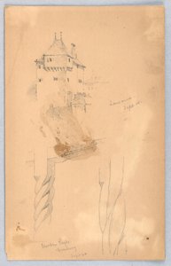 Skizzen in Lausanne von Arnold William Brunner