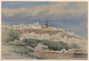 Tanger von Arnold William Brunner