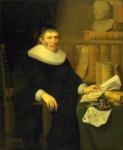 Porträt des Anwalts Cornelis Bosch von Arnold van Ravesteyn
