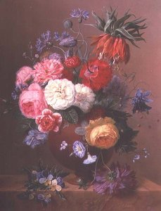 Stillleben mit Blumen