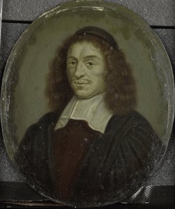 Porträt von Alexander Morus, Professor in Amsterdam von Arnoud van Halen