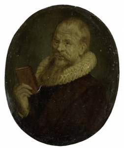 Porträt von Theodorus Schrevelius, Rektor der Lateinschule in Leiden