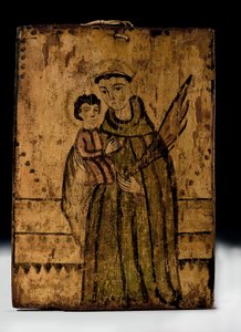 St. Antonius mit dem Christuskind