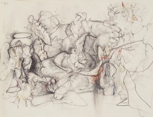 Ohne Titel von Arshile Gorky