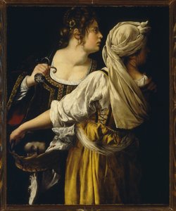 Judith und der Kopf des Holofernes, ca. 1615 von Artemisia Gentileschi
