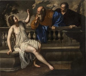Susanna und die Ältesten, 1652