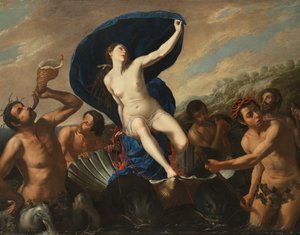 Der Triumph der Galatea von Artemisia and associate Gentileschi
