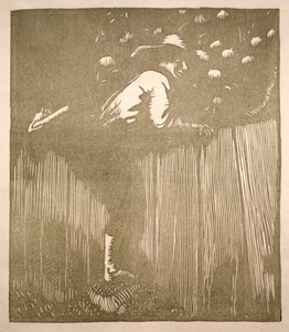 Äpfel pflücken von Arthur Allen Lewis
