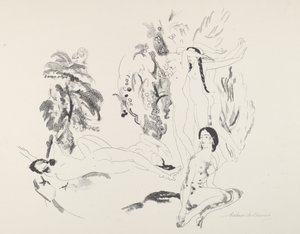 Vergehen der Träume von Arthur B. Davies