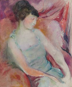 Porträt von Helen Fleck Seyffert von Arthur Beecher Carles
