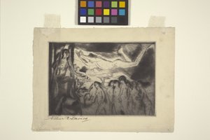 Leitender Geist von Arthur Bowen Davies