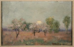Landschaft von Arthur Bowen Davies