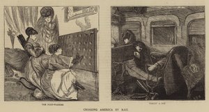 Durchquerung Amerikas per Bahn von Arthur Boyd Houghton