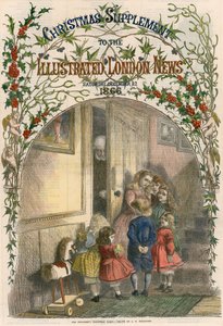 Das Weihnachtslied der Kinder von Arthur Boyd Houghton