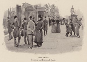 Der Rialto (Gravur) von Arthur Burdett Frost