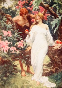 Die Äpfel der Jugend von Arthur C. (after) Michael
