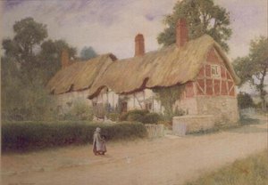 Auf dem Heimweg von Arthur Claude Strachan