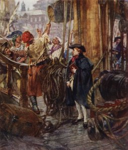 Seekadett Nelsons erster Tag in der Marine von Arthur David McCormick