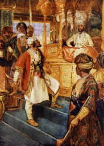 Sivaji trotzt offen dem Großen Mogul von Arthur David McCormick