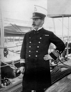 Konteradmiral Henry Bury Palliser, Kommandant der britischen Pazifikflotte