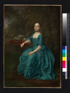 Lady Milner von Arthur Devis