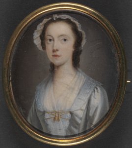 Porträt einer jungen Frau von Arthur Devis