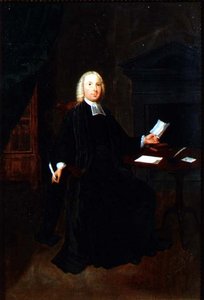 Porträt von Rev. William Farington, Vikar von Leigh in Lancashire, ca. 1741-42
