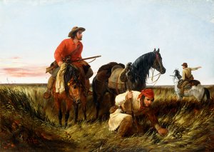 Fallensteller auf der Spur: Im Fehler, 1851