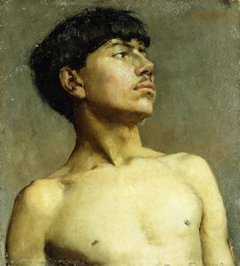 Porträt von Xavier Martinez von Arthur Frank Mathews