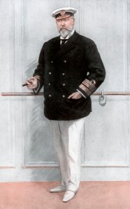 König Edward VII. des Vereinigten Königreichs von Arthur Garratt
