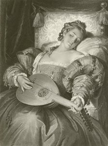 Prinzessin Eboli von Arthur Georg von Ramberg