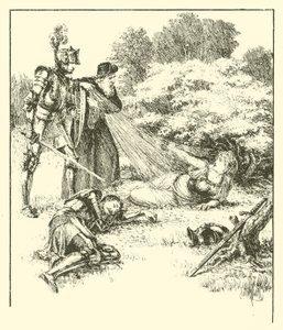 Sir Guyon, Der Bower des Glücks