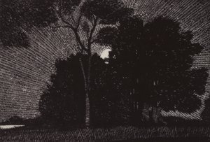 In einem melodischen Fleck aus Buchen-Grün von Arthur George Watts