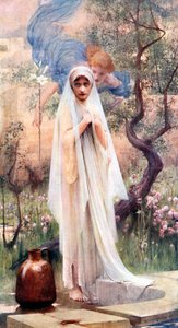 Die Verkündigung von Arthur Hacker