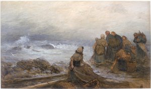 Die Ernte des Meeres von Arthur Hardwick Marsh