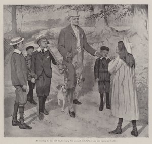 Fuchsjagd, von E. Nesbit von Arthur Herbert Buckland