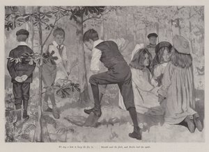 Fuchsjagd, von E. Nesbit von Arthur Herbert Buckland