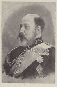HRH der Prinz von Wales von Arthur Hopkins