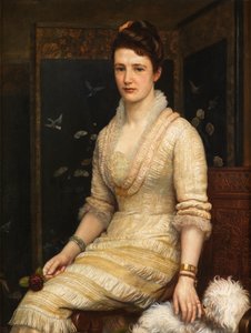 Gertrude Fearon von Arthur Hughes
