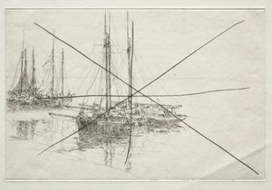 Austernbagger von Arthur John Trevor Briscoe