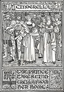 Aschenputtel von Arthur Joseph Gaskin