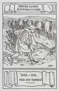 Hans Christian Andersen: Groß Claus und Klein Claus von Arthur Joseph Gaskin