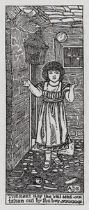 Hans Christian Andersen: Die Liebenden von Arthur Joseph Gaskin