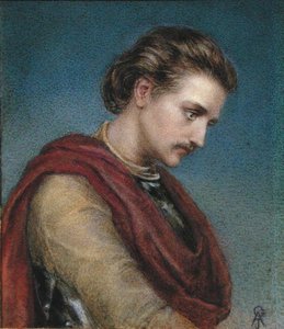 Sir Bedevere von Arthur Joseph Gaskin