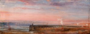 Craig Pier, Abendlandschaft