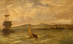 Dundee von der Reede aus