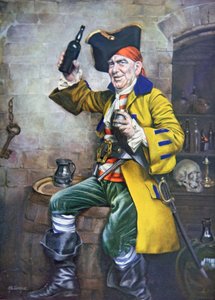 Ein Piratentyp von Arthur Longlands Grace