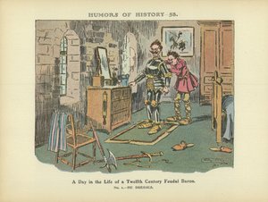 Ein Tag im Leben eines feudalen Barons des 12. Jahrhunderts von Arthur Moreland