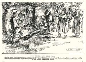 Robin Hood, der berühmte Bogenschütze von Arthur Moreland